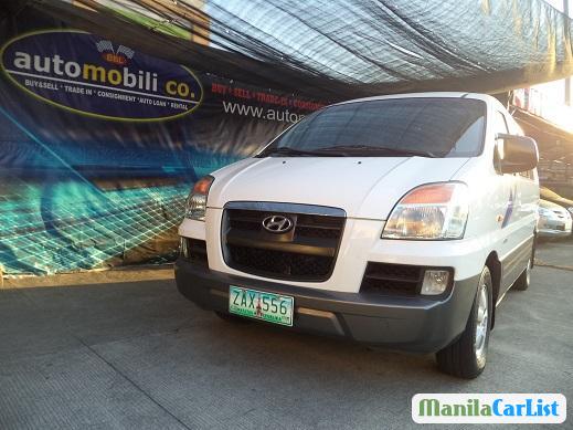 Hyundai Starex Manual 2005 in Metro Manila
