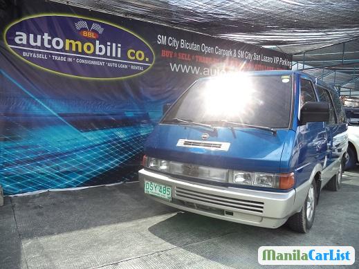 Nissan Vanette Manual 1998 - image 3