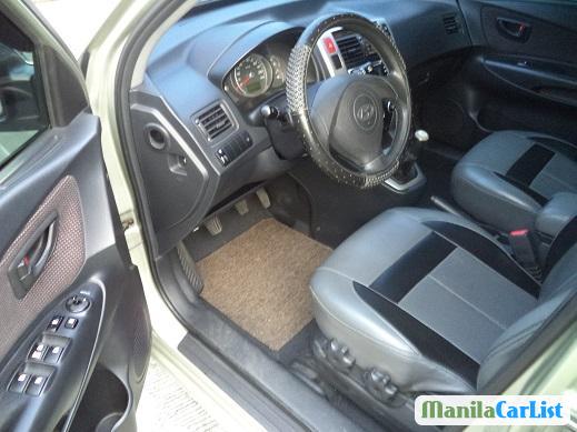 Hyundai Tucson Manual 2007 in Metro Manila