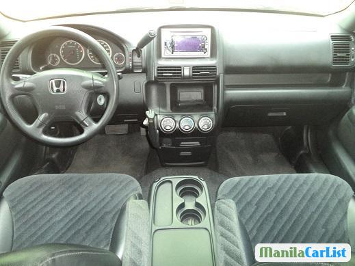 Honda CR-V Automatic 2004 in Metro Manila