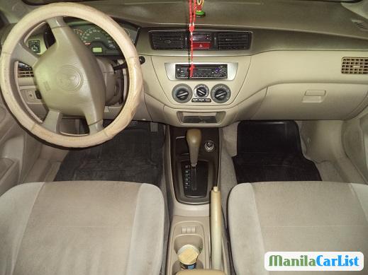 Mitsubishi Lancer Automatic 2004 in Metro Manila