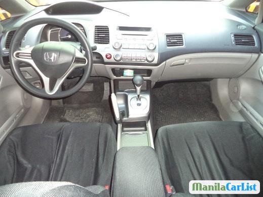 Honda Civic Automatic 2010 in Metro Manila