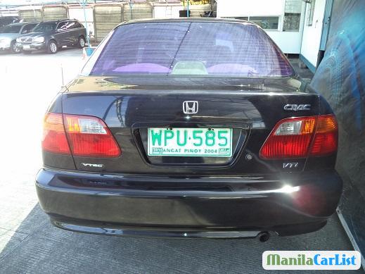 Honda Civic Manual 2001 in Metro Manila
