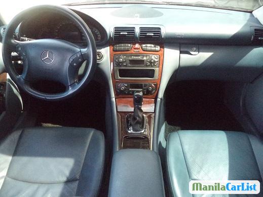Mercedes Benz C-Class Automatic 2002 in Metro Manila
