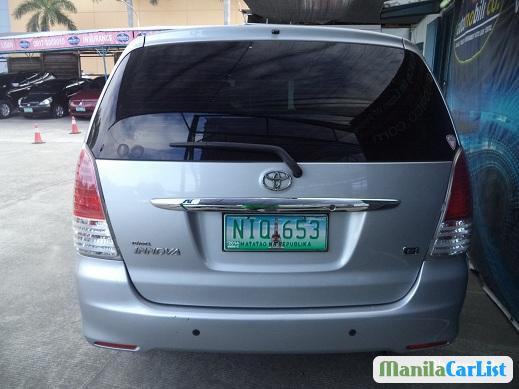 Toyota Innova Automatic 2009 in Metro Manila