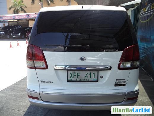 Nissan Serena Automatic 2002 in Metro Manila