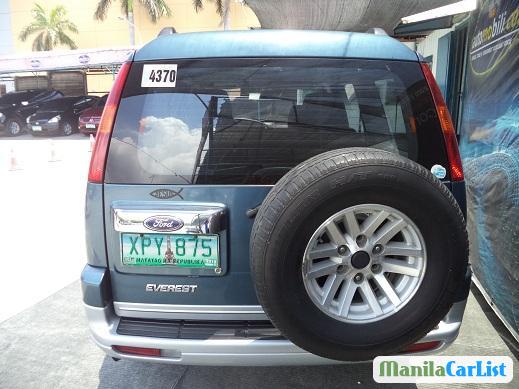 Ford Everest Automatic 2004 in Metro Manila