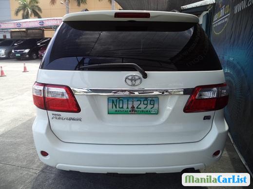 Toyota Fortuner Automatic 2009 in Metro Manila
