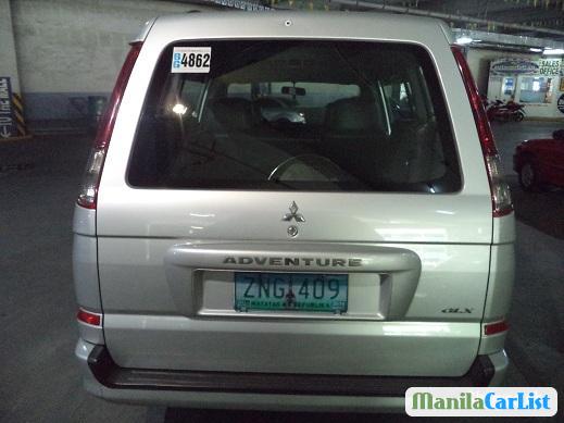 Mitsubishi Adventure Manual 2008 in Metro Manila