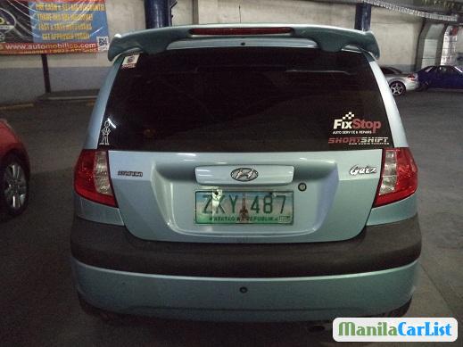 Hyundai Getz Manual 2007 in Metro Manila