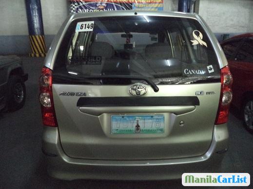 Toyota Avanza Manual 2008 in Metro Manila