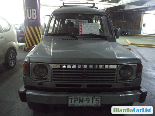 Mitsubishi Pajero Manual 1994 in Metro Manila