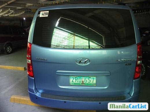 Hyundai Starex Manual 2008 in Metro Manila