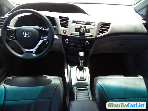 Honda Civic Automatic 2012 in Metro Manila