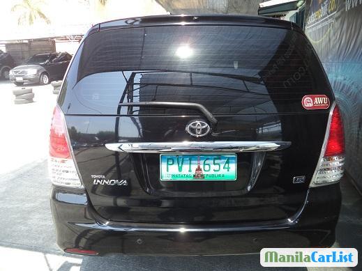 Toyota Innova Automatic 2010 in Metro Manila