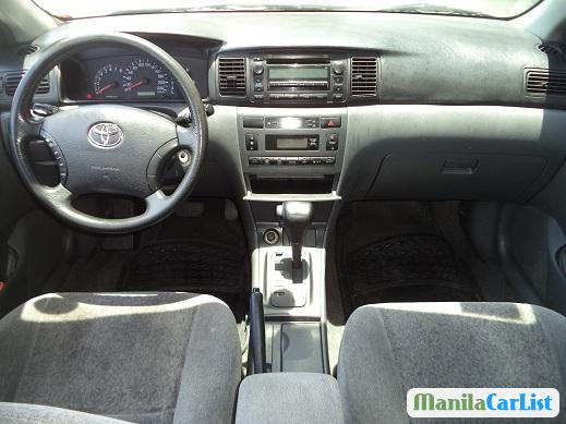 Toyota Corolla Automatic 2006 in Metro Manila