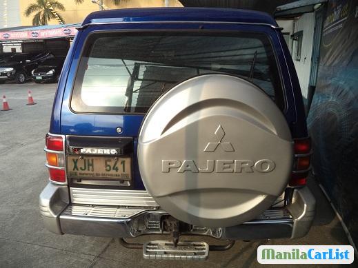 Mitsubishi Pajero Automatic 2003 in Metro Manila