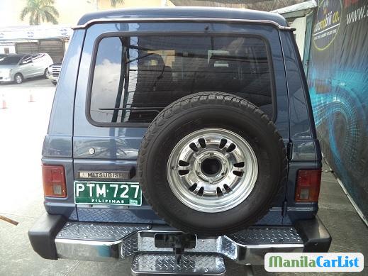 Mitsubishi Pajero Manual 1989 in Metro Manila