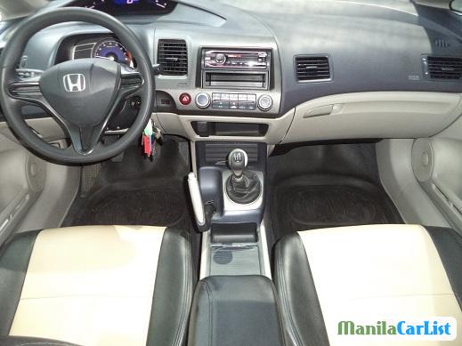 Honda Civic Manual 2008 in Metro Manila