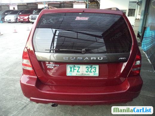 Subaru Forester Automatic 2003 in Metro Manila