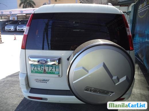 Ford Everest Automatic 2007 in Metro Manila