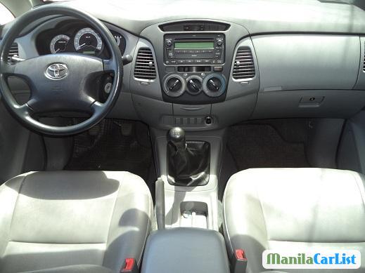 Toyota Innova Manual 2010 in Metro Manila