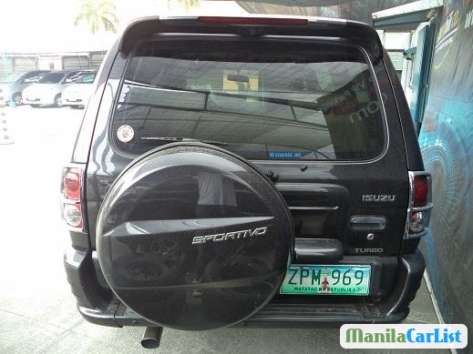 Isuzu Crosswind Manual 2008 in Metro Manila