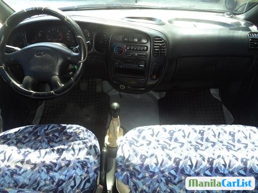 Hyundai Starex Manual 1997 - image 3