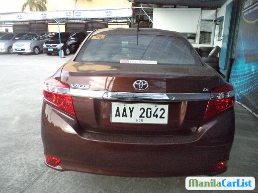 Toyota Vios Automatic 2014 in Metro Manila