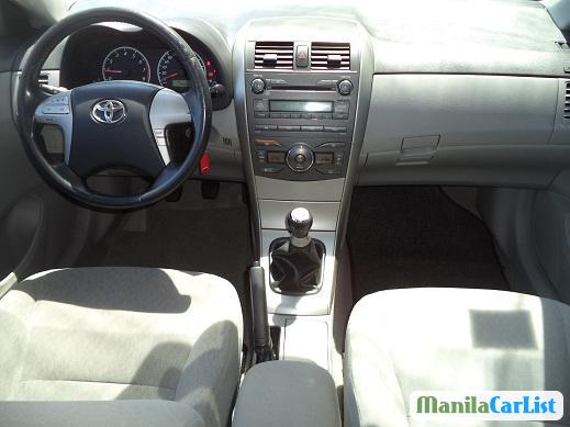 Toyota Corolla Manual 2010 in Metro Manila