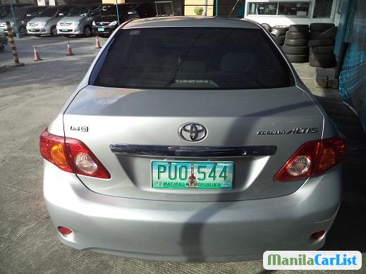 Toyota Corolla Manual 2010 in Metro Manila