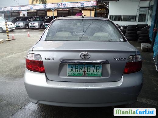 Toyota Vios Manual 2004 in Metro Manila