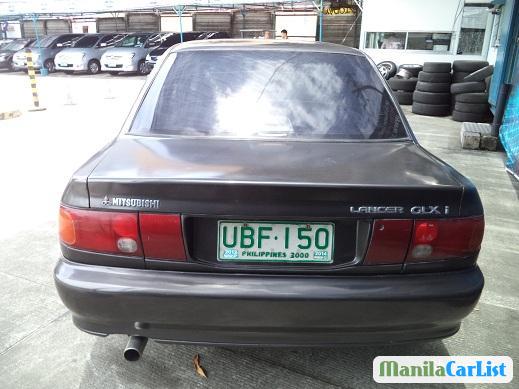 Mitsubishi Lancer Manual 1995 - image 3