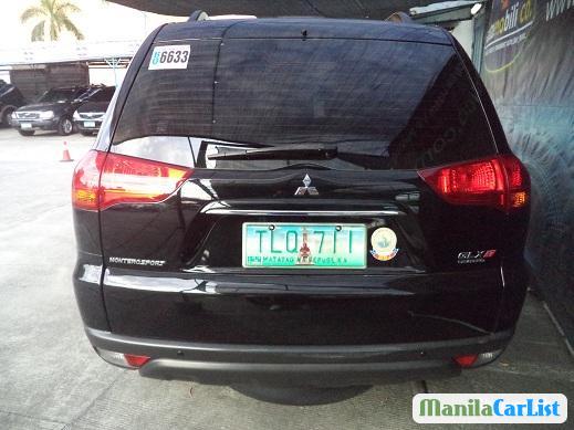Mitsubishi Montero Sport Manual 2012 in Metro Manila