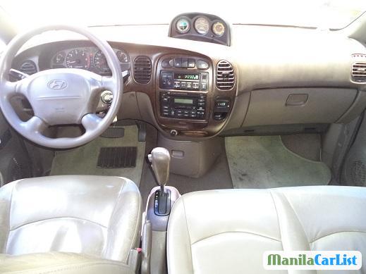 Hyundai Starex Automatic 2002 in Metro Manila