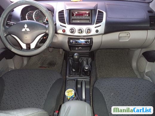 Mitsubishi Strada Manual 2010 in Metro Manila