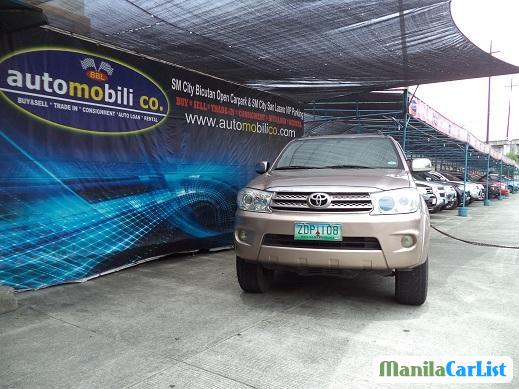Toyota Fortuner Automatic 2006 in Metro Manila