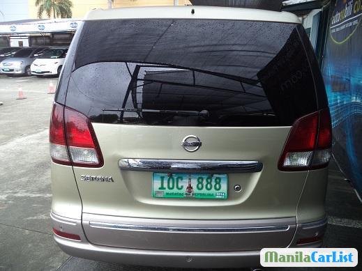 Nissan Serena Automatic 2007 in Metro Manila