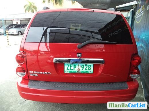 Dodge Durango Automatic 2005 in Metro Manila