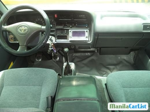 Toyota 4Runner Manual 1999 in Metro Manila