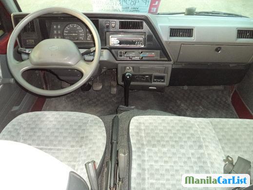 Nissan Urvan Manual 2006 in Metro Manila