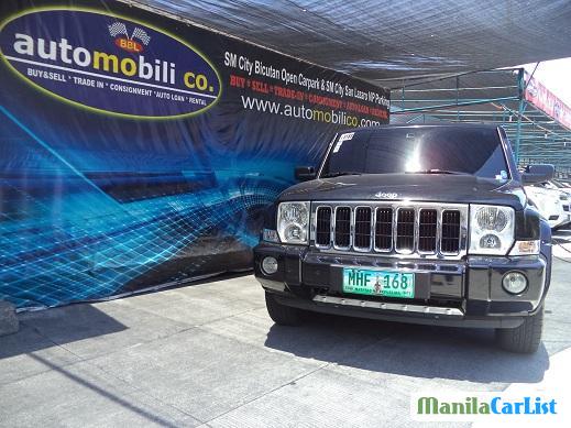 Jeep Commander Automatic 2010 in Metro Manila