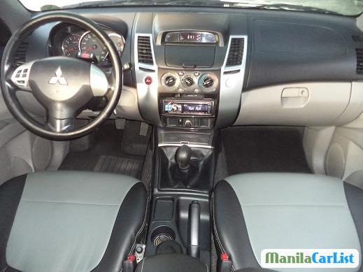 Mitsubishi Montero Sport Manual 2012 in Metro Manila