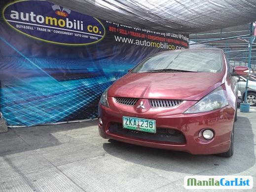 Mitsubishi Grandis Automatic 2007 in Metro Manila