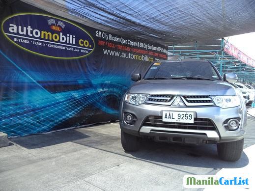 Mitsubishi Montero Sport Automatic 2014 in Metro Manila