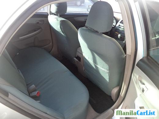 Toyota Corolla Manual 2010 in Metro Manila