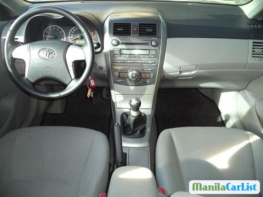 Toyota Corolla Manual 2010 in Metro Manila