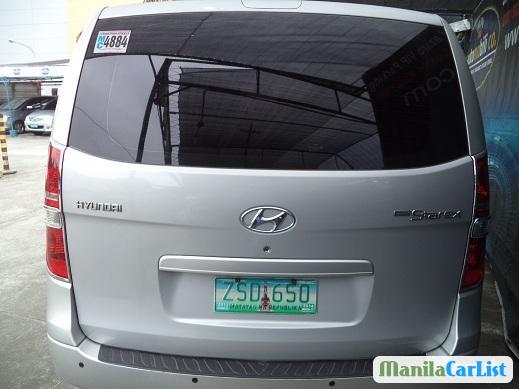 Hyundai Starex Manual 2008 in Metro Manila
