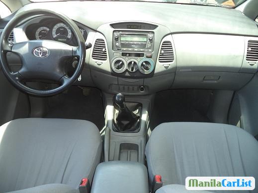 Toyota Innova Manual 2010 in Metro Manila