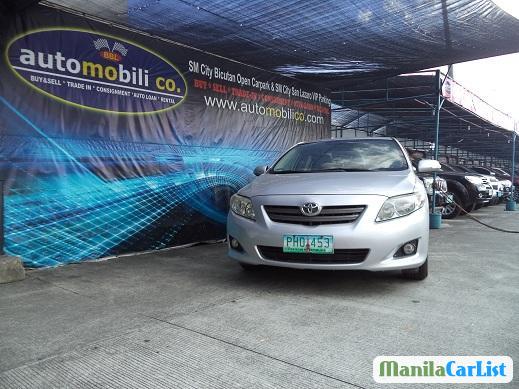 Toyota Corolla Manual 2010 in Metro Manila